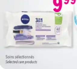 Familiprix NIVEA, Selected care products offer