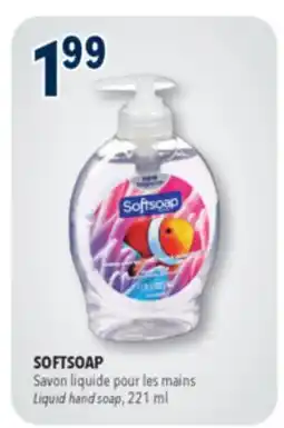 Familiprix SOFTSOAP, Liquid hand soap offer