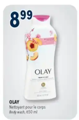Familiprix OLAY, Body wash offer