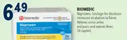 Familiprix BIOMEDIC, Relieves minor aches and pains and reduces fever offer
