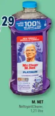 Familiprix M. NET Cleaner offer
