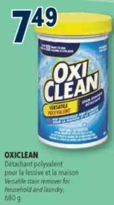 Familiprix OXICLEAN Versatile stain remover for household and laundry offer
