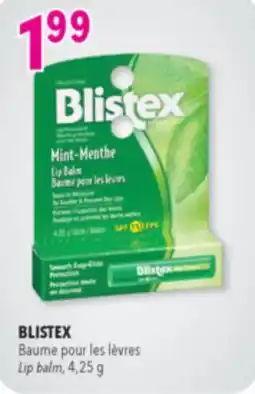 Familiprix BLISTEX Lip balm offer