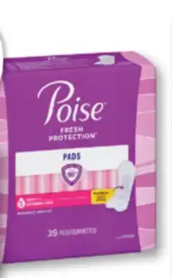 Familiprix POISE Selected products and sizes offer