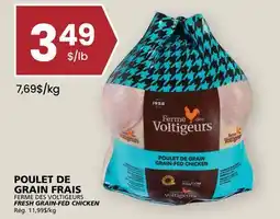 Rachelle-Bery Grocery FERME DES VOLTIGEURS FRESH GRAIN-FED CHICKEN offer