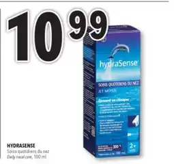 Familiprix HYDRASENSE, Daily nasal care offer