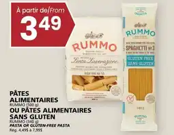 Rachelle-Bery Grocery RUMMO (500 g) OR RUMMO (340 g) PASTA OR GLUTEN-FREE PASTA offer