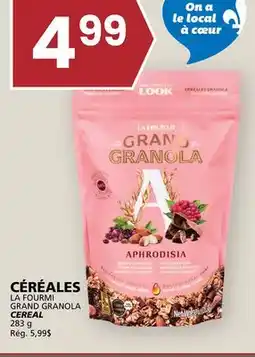 Rachelle-Bery Grocery LA FOURMI GRAND GRANOLA CEREAL offer