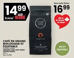 Rachelle-Bery Grocery KICKING HORSE ORGANIC AND FAIR TRADE COFFEE BEANS offer