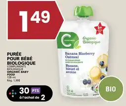 Rachelle-Bery Grocery COMPLIMENTS BIOLOGIQUE ORGANIC BABY FOOD offer
