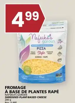 Rachelle-Bery Grocery NAFSIKA'S GARDEN SHREDDED PLANT-BASED CHEESE offer