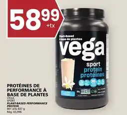 Rachelle-Bery Grocery VEGA SPORT PLANT-BASED PERFORMANCE PROTEIN offer