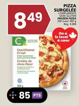 Rachelle-Bery Grocery COMPLIMENTS SANS GLUTEN FROZEN PIZZA offer