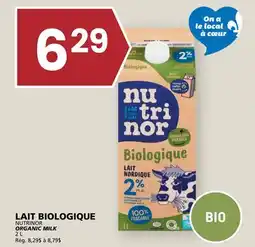 Rachelle-Bery Grocery NUTRINOR ORGANIC MILK offer