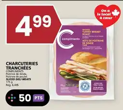 Rachelle-Bery Grocery COMPLIMENTS SLICED DELI MEATS offer