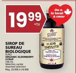 Rachelle-Bery Grocery SURO ORGANIC ELDERBERRY SYRUP offer