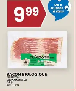 Rachelle-Bery Grocery DU BRETON ORGANIC BACON offer