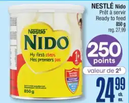 Jean Coutu NESTLÉ Ready to feed offer
