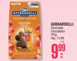 Jean Coutu GHIRARDELLI Chocolates offer