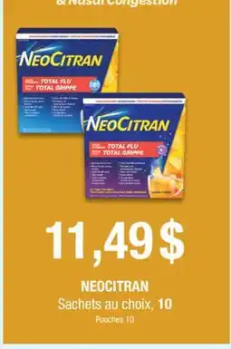 Jean Coutu NEOCITRAN offer