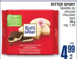 Jean Coutu RITTER SPORT Chocolate bars offer