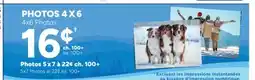 Jean Coutu 4x6 Photos offer