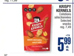 Jean Coutu KRISPY KERNELS Selected snacks offer
