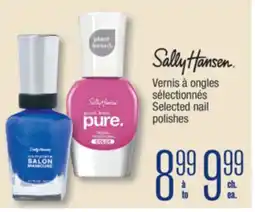 Jean Coutu SALLY HANSEN Selected nail polishes offer