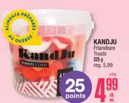 Jean Coutu KANDJU Treats offer