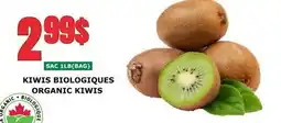 Marches Tau KIWIS BIOLOGIQUES offer