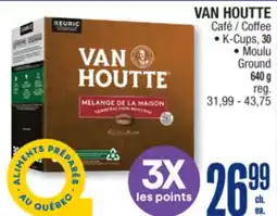 Jean Coutu VAN HOUTTE Coffee offer