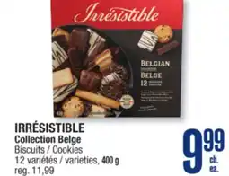 Jean Coutu IRRÉSISTIBLE Collection Belge Biscuits offer