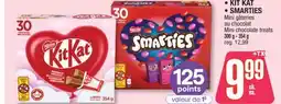Jean Coutu KIT KAT, SMARTIES Mini chocolate treats offer