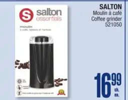 Jean Coutu SALTON Coffee grinder offer