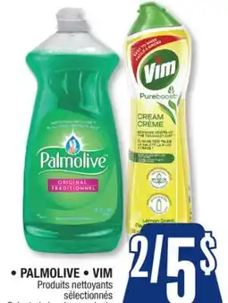 Jean Coutu PALMOLIVE, VIM Selected cleaning products offer