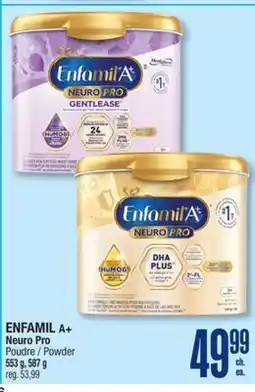 Jean Coutu ENFAMIL A + Neuro Pro Poudre/Powder offer