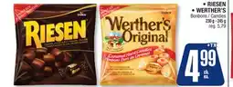 Jean Coutu RIESEN, WERTHER'S Bonbons/Candies offer