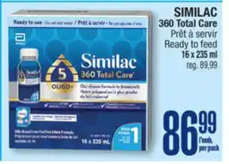 Jean Coutu SIMILAC 360 Total Care Ready to feed offer