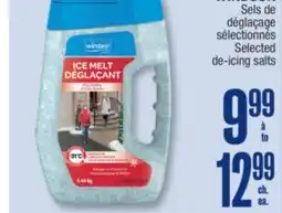 Jean Coutu WINDSOR Selected de-icing salts offer