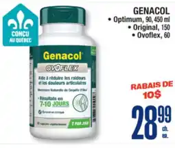 Jean Coutu GENACOL offer