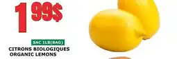 Marches Tau CITRONS BIOLOGIQUES offer
