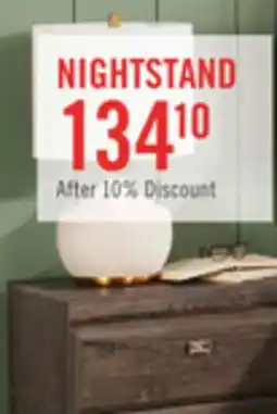 The Brick Yorkdale Bedside 2-Drawer Nightstand, 23.5W x 24.7H, Made in Canada - Brown offer