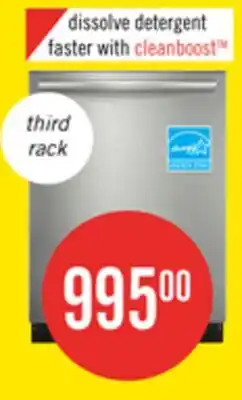 The Brick Frigidaire Gallery 24 47 dBA Built-In Top-Control Dishwasher - Smudge-Proof Stainless Steel - GDSH offer