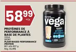 Rachelle-Bery Grocery VEGA PLANT-BASED PERFORMANCE PROTEIN PROTEIN offer