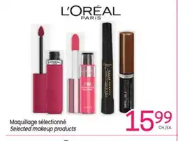 Uniprix L'ORÉAL PARIS Maquillage sélectionné/Selected makeup products offer