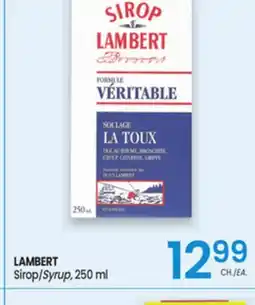 Uniprix LAMBERT Sirop/Syrup offer