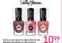 Uniprix SALLY HANSEN Vernis ou soins pour les ongles sélectionnés/Selected nail polishes or care products offer