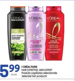 Uniprix L'ORÉAL PARIS HAIR EXPERTISE, MEN EXPERT Produits capillaires sélectionnés/Selected hair products offer