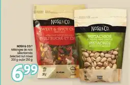 Uniprix NOSH & CO. Mélanges de noix sélectionnés/Selected nut mixes offer