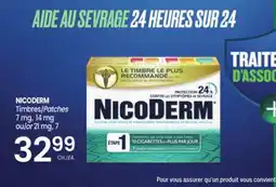 Uniprix NICODERM Timbres/Patches, 7 mg, 14 mg ou/or 21 mg offer